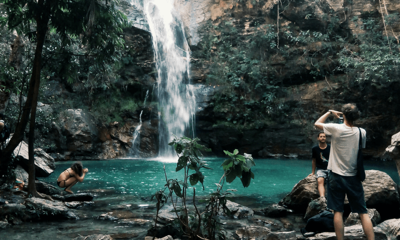 Chapada dos Veadeiros viagem solo feminina