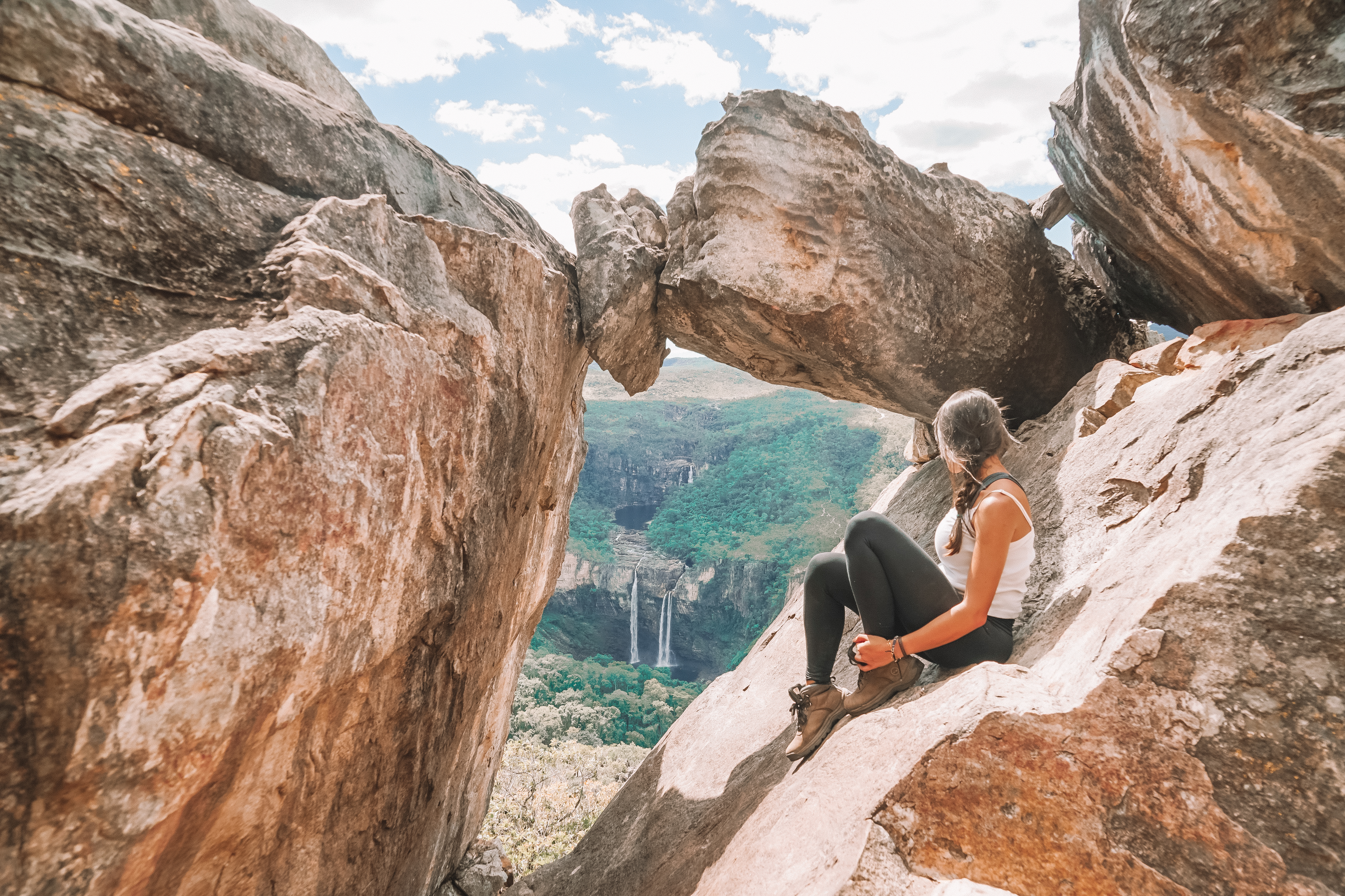 Chapada dos Veadeiros viagem solo feminina