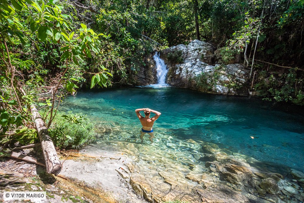 trilhas e cachoeiras Chapada dos Veadeiros