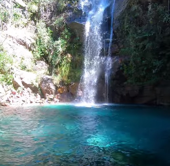 trilhas e cachoeiras Chapada dos Veadeiros