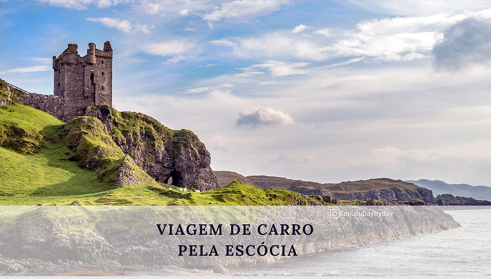 como explorar as Highlands sem dirigir