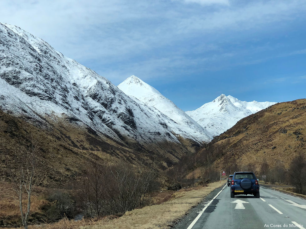 melhor época para visitar as Highlands
