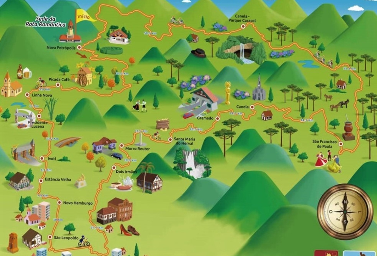 explorando a Serra Gaúcha sem companhia: Gramado e Canela