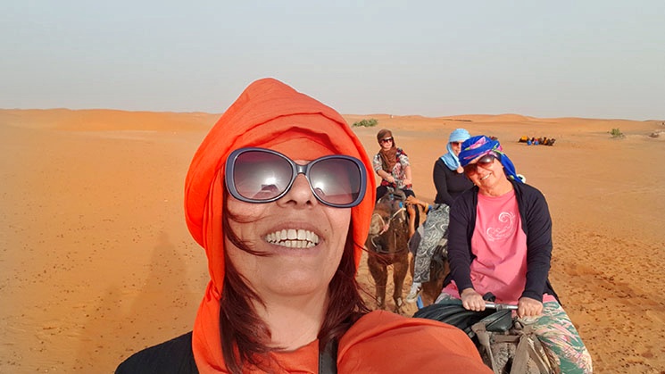 Como viajar sozinha para o Marrocos com segurança