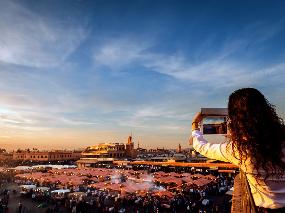 melhores cidades para mulheres viajando sozinhas no Marrocos
