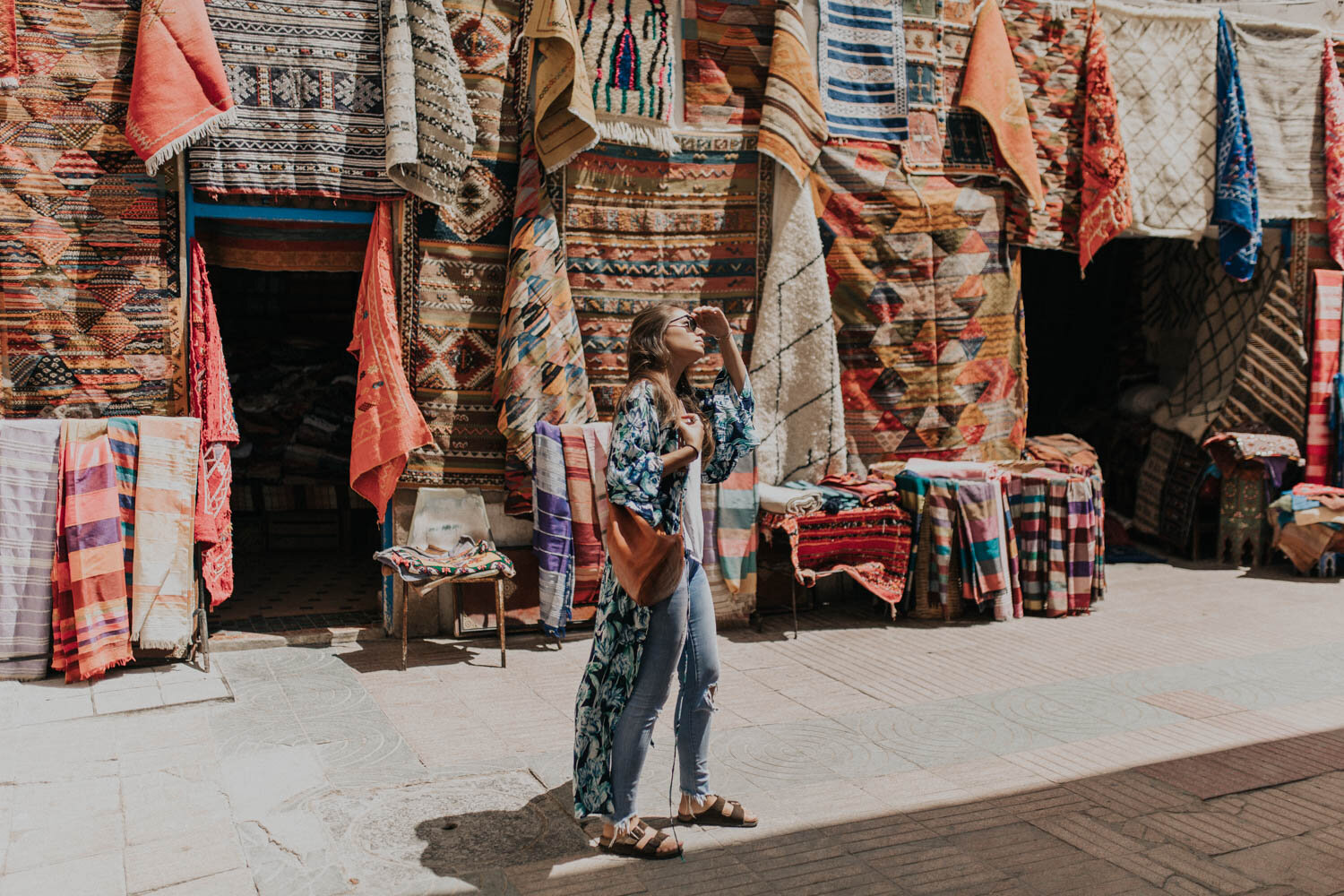 Como viajar sozinha para o Marrocos com segurança