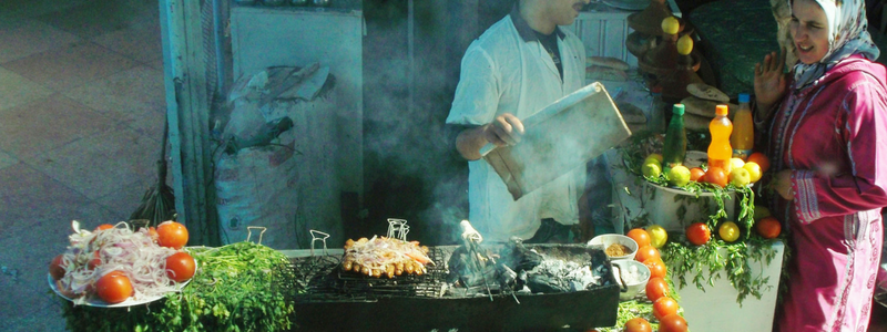 Como viajar sozinha para o Marrocos com segurança