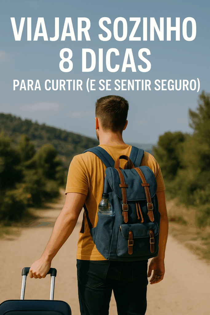 Como montar um roteiro de viagem solo seguro e inesquecível