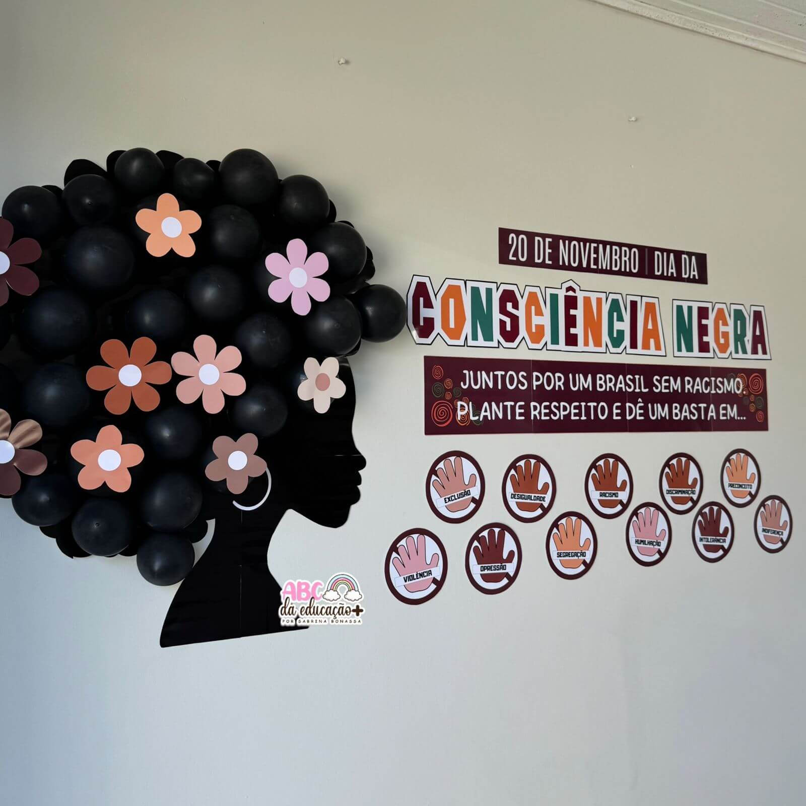 consciência negra decoração