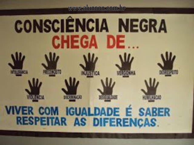 ideias criativas decoração consciência negra