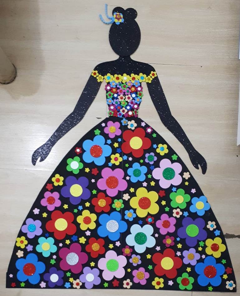 decoração porta sala aula consciência negra