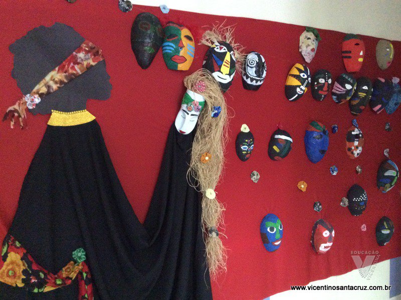 consciência negra decoração