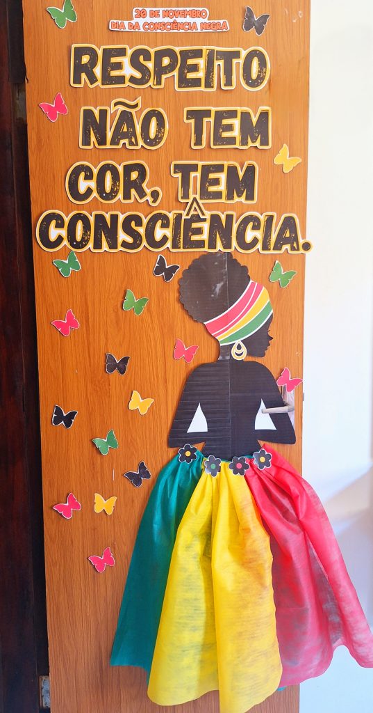 consciência negra decoração