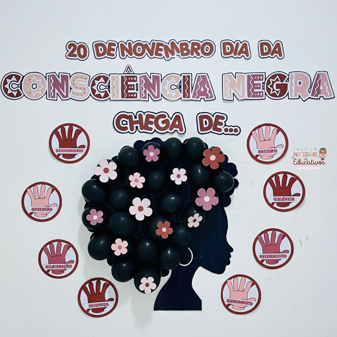 ideias criativas decoração consciência negra