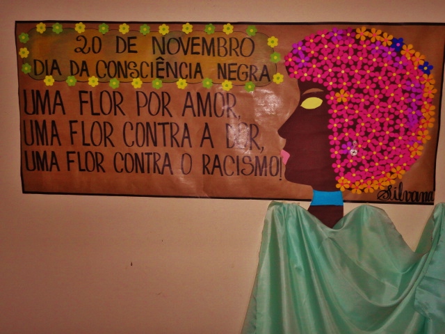 decoração consciência negra painel ou mural qual melhor