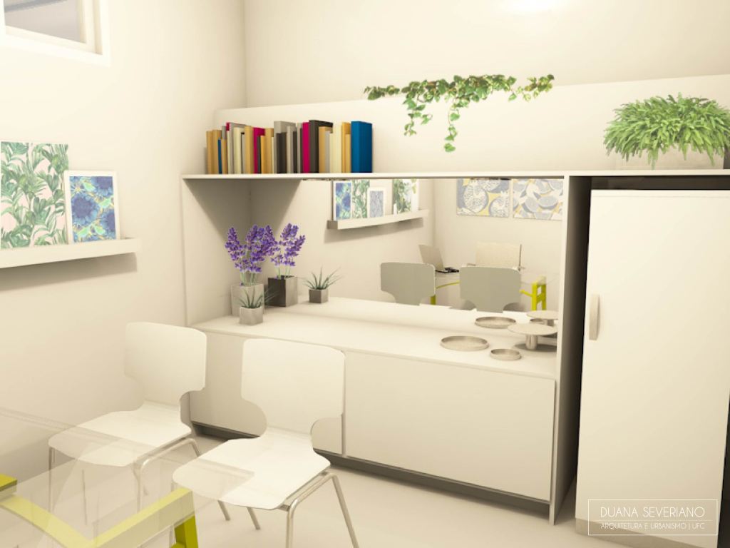 custo decoração consultório nutricionista barato