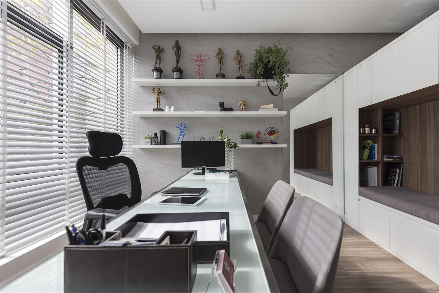 consultório nutricionista decoração