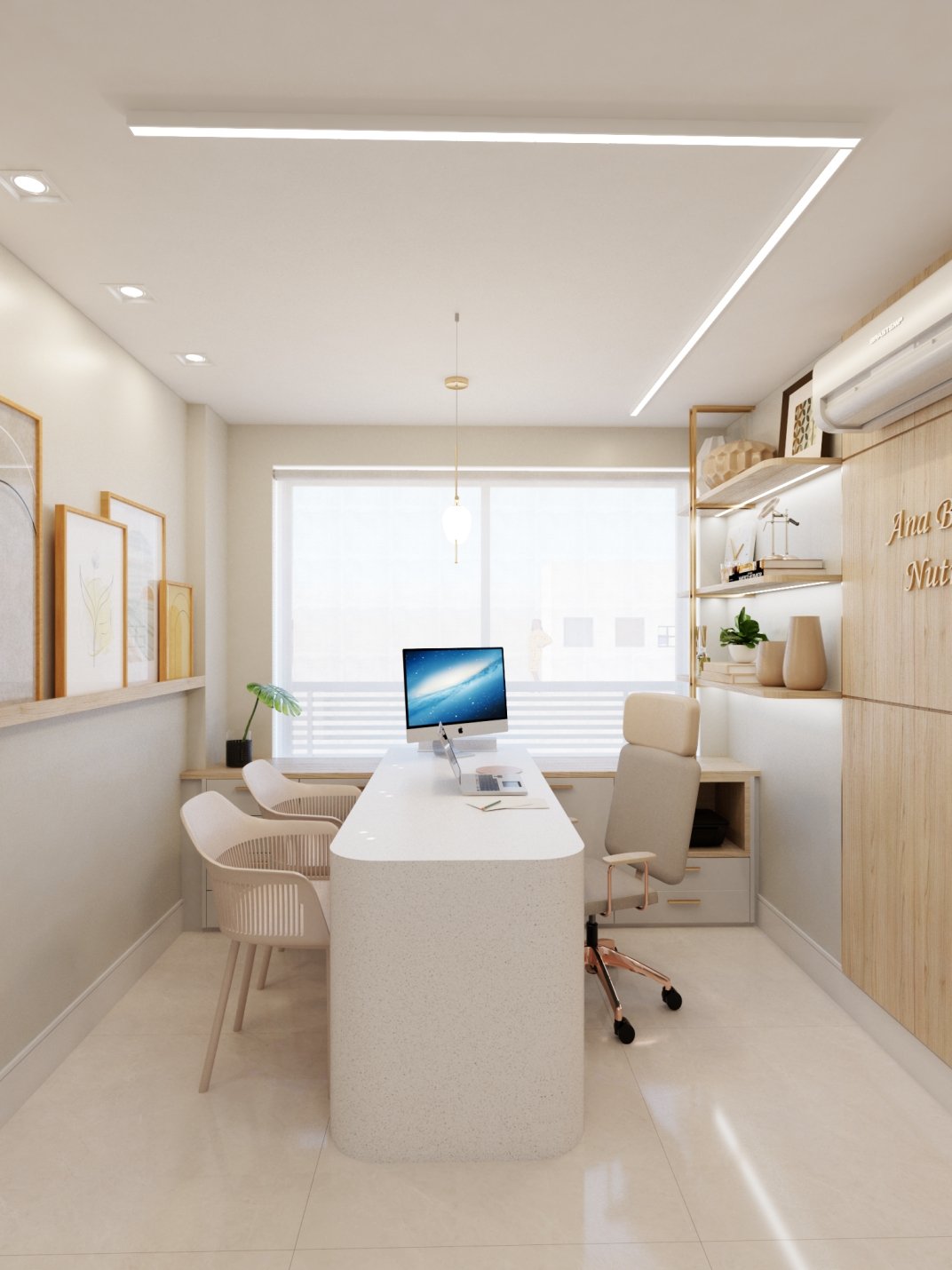 erros comuns decoração consultório nutrição evitar