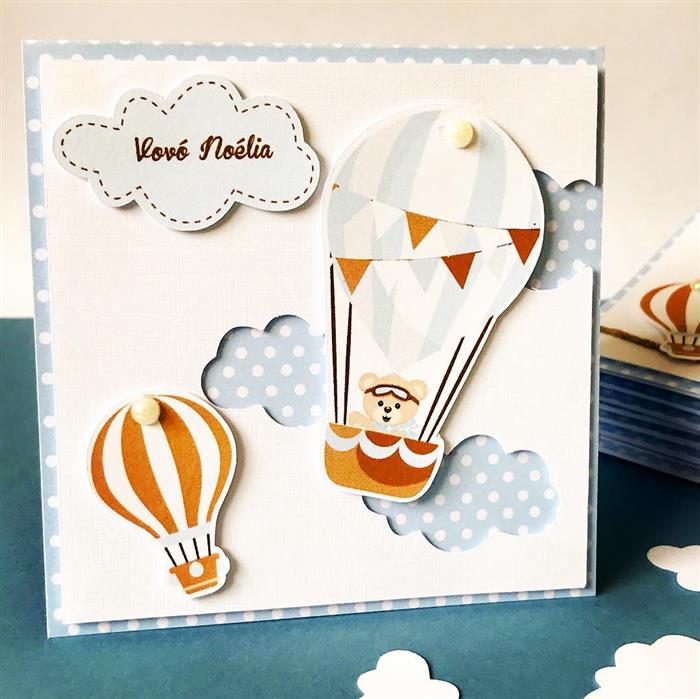 Decoração de Chá de Bebê com Tema Balão: Ideias Criativas