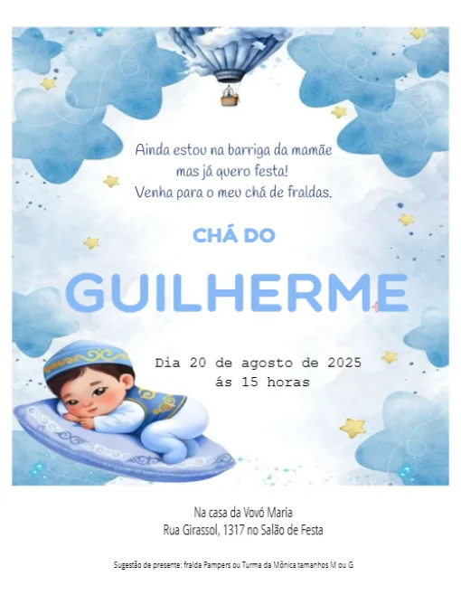 Como Fazer um Chá de Fraldas Inesquecível e Econômico