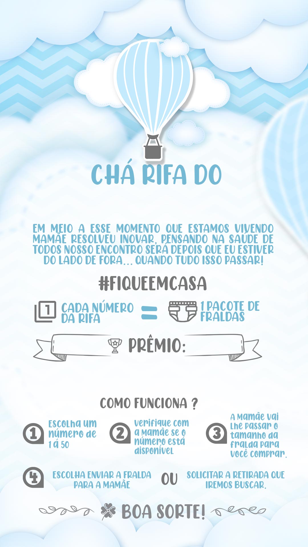 Decoração de Chá de Bebê com Tema Balão: Ideias Criativas