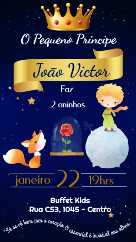 5 ideias de títulos