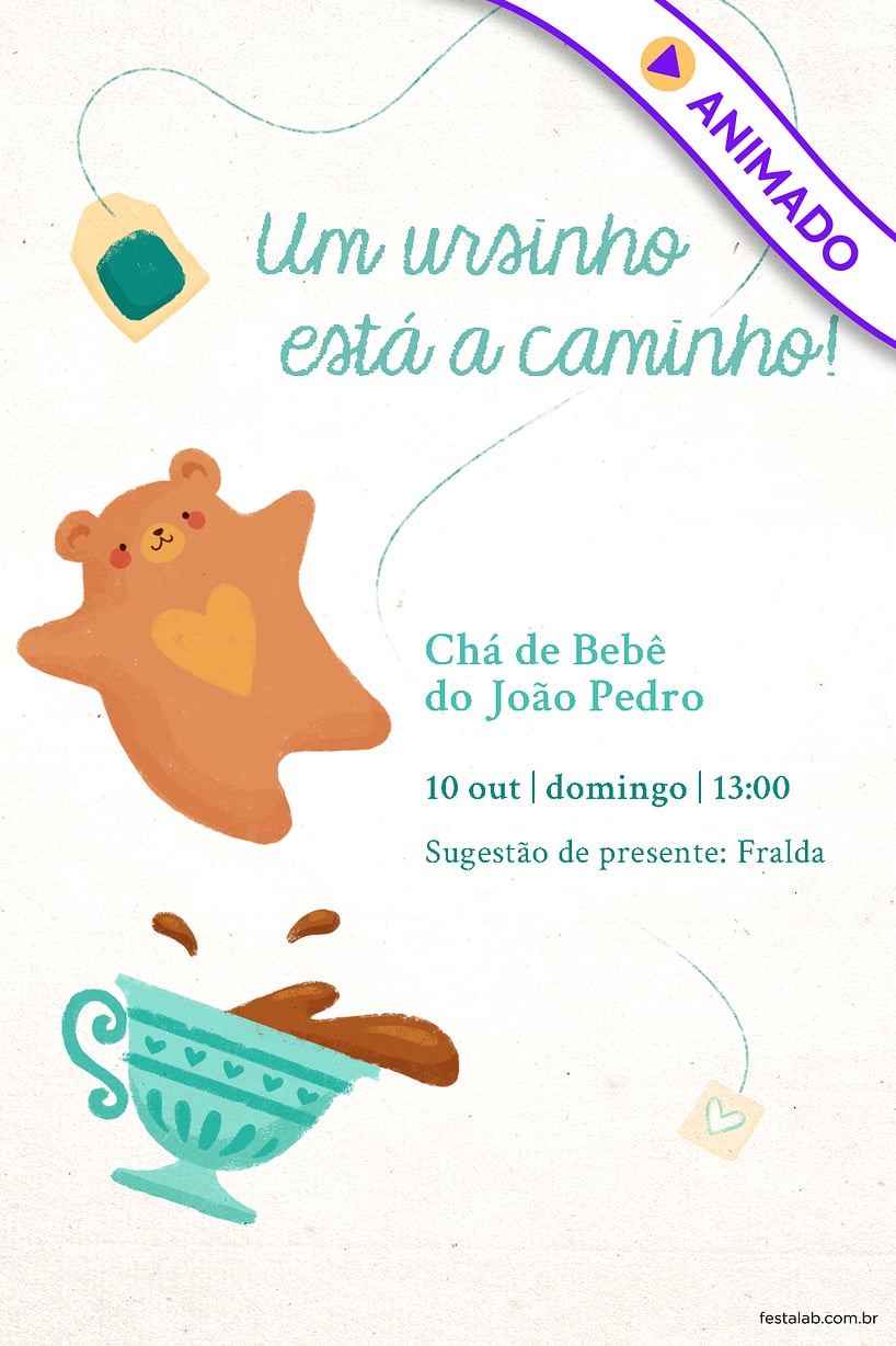 Guia Completo: Informações Essenciais para o Seu Convite de Chá de Bebê