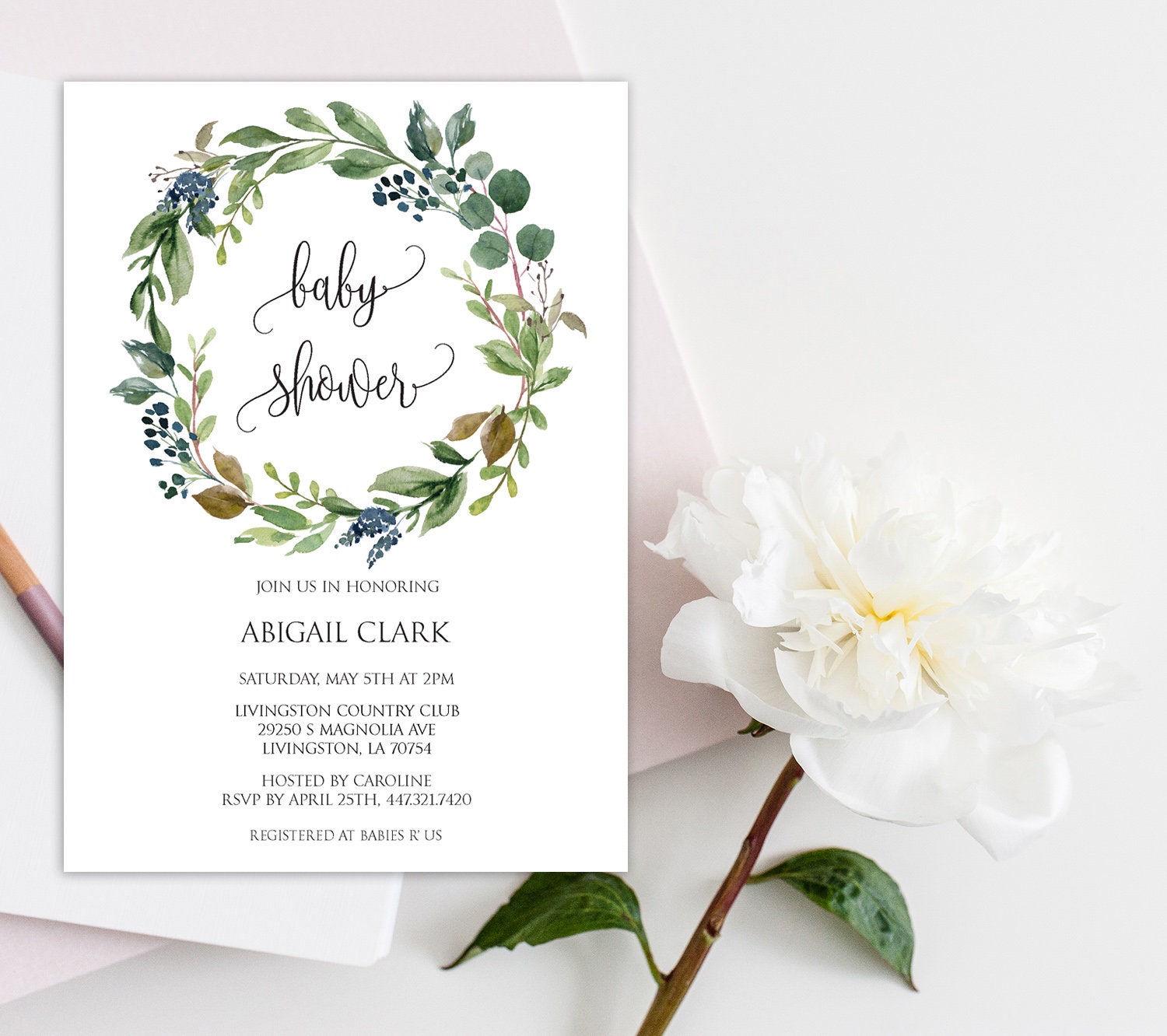 Como Criar um Convite de Chá de Bebê Online e Grátis