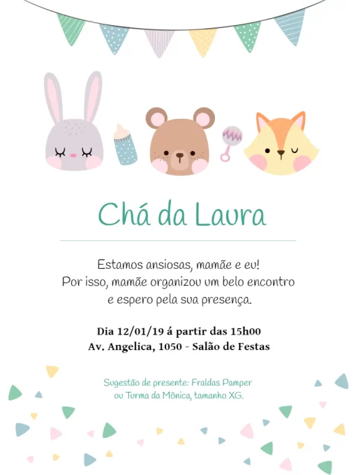 5 ideias de títulos