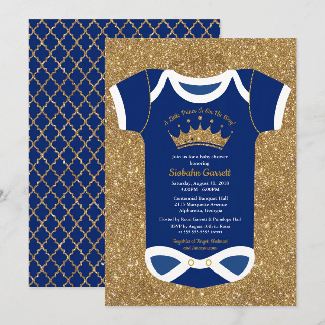 Convite Digital vs. Impresso: Qual o Melhor para o Chá de Bebê Príncipe?