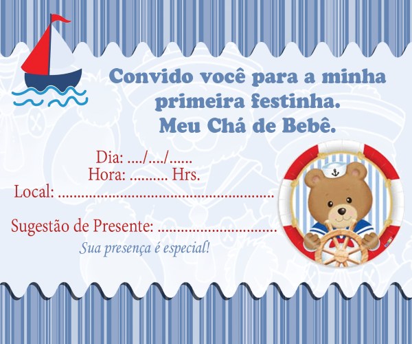 Dicas de Planejamento para o Chá de Bebê Ursinho Príncipe: Convites e Mais