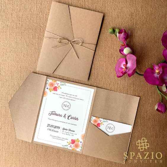 Guia completo de papéis para convites de casamento DIY