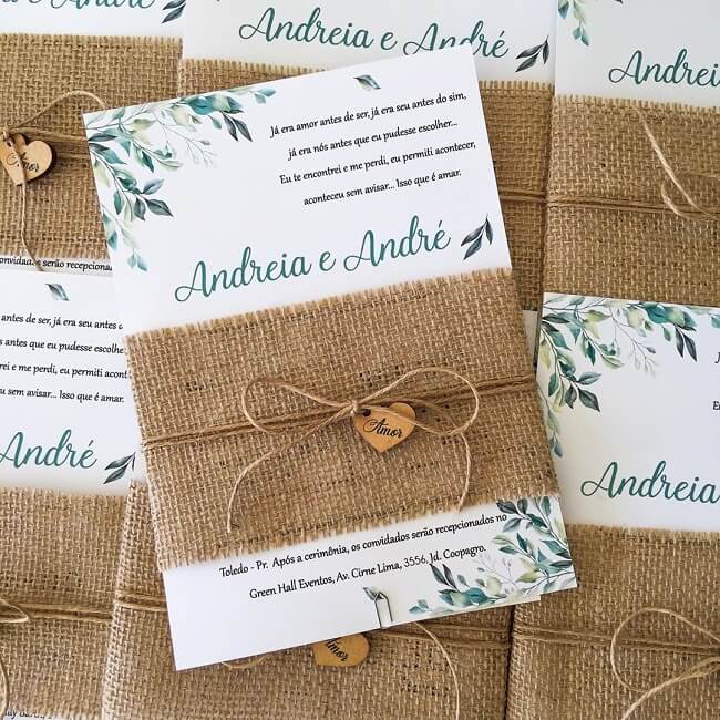 Ferramentas essenciais para montar seu convite de casamento em casa