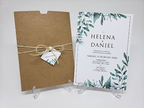 Como usar o Canva para criar convites de casamento personalizados