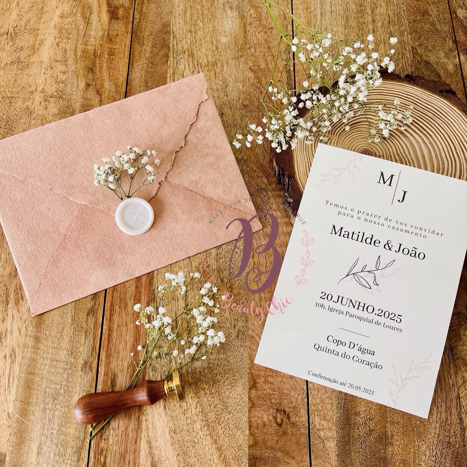 Guia completo de papéis para convites de casamento DIY