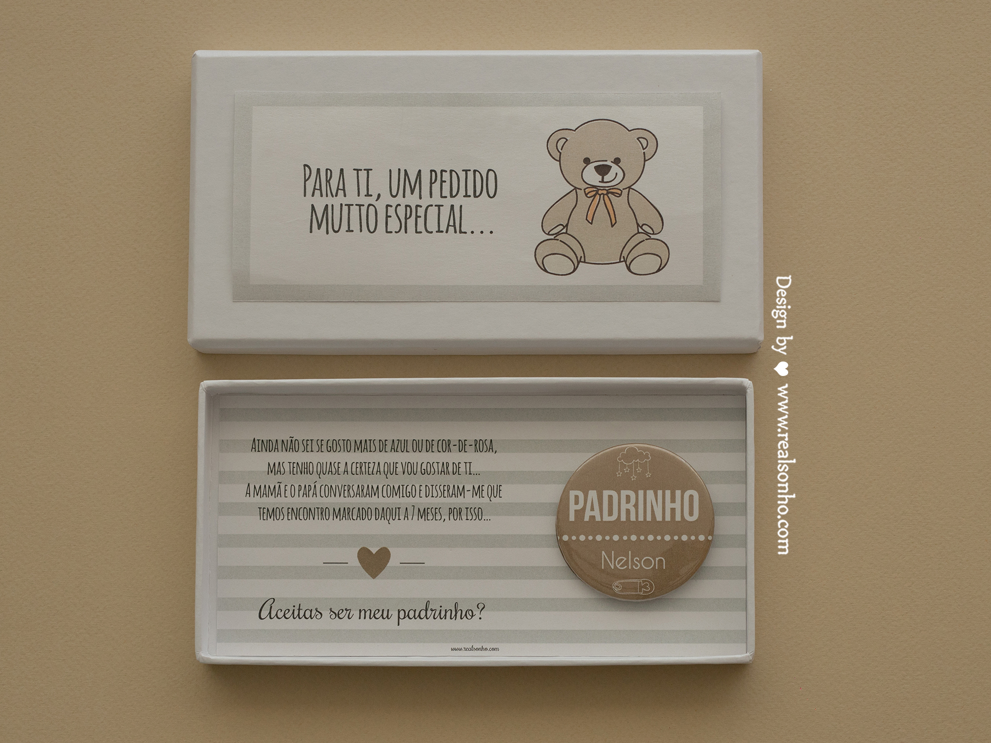 As 10 Melhores Mensagens para Convidar a Madrinha do seu Bebê