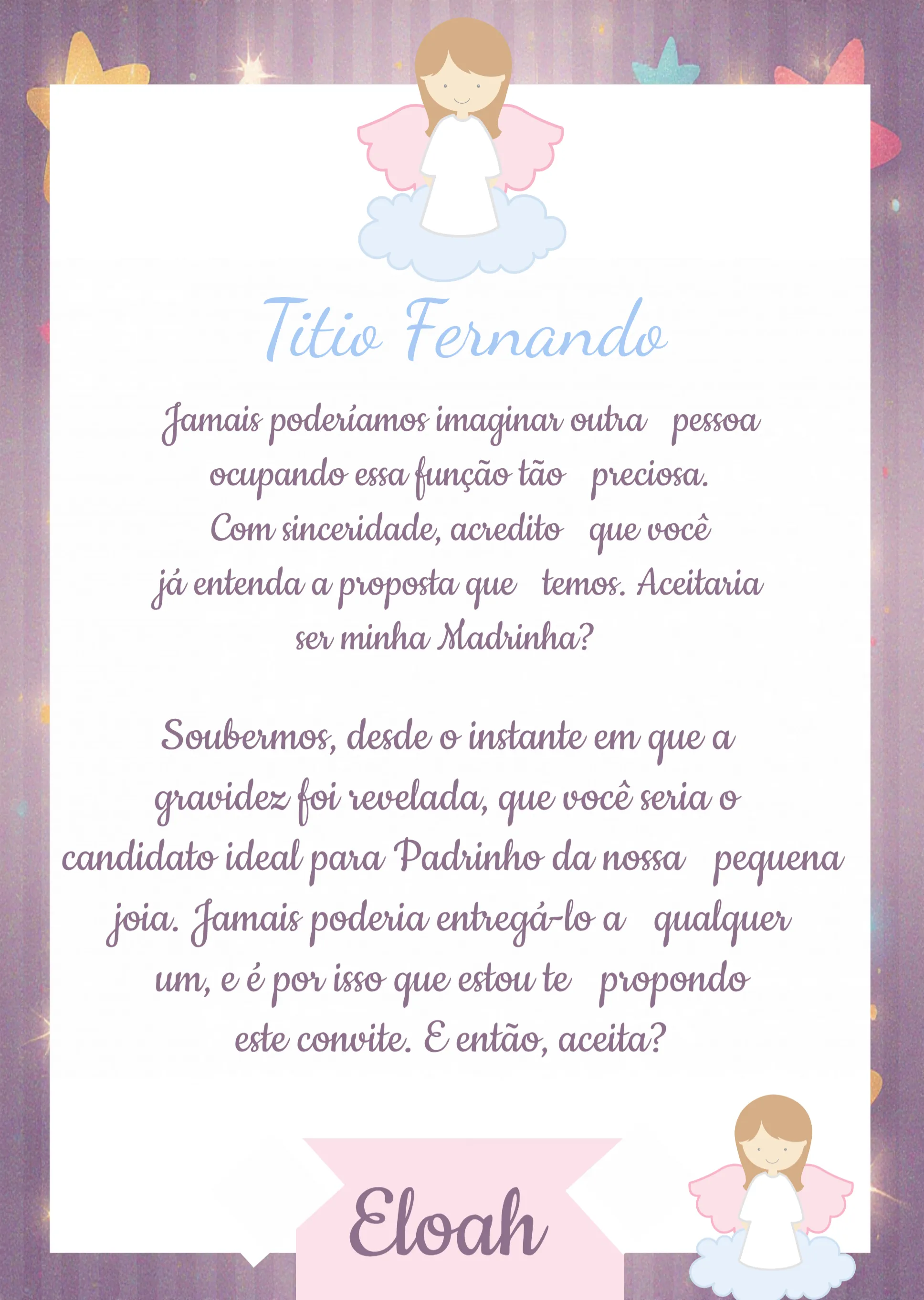 Guia Completo: Quando e Como Convidar os Padrinhos de Batismo