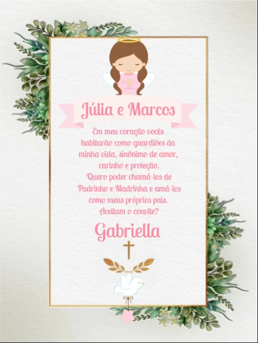 Dicas de Etiqueta: O Momento Certo para Convidar os Padrinhos do Seu Bebê