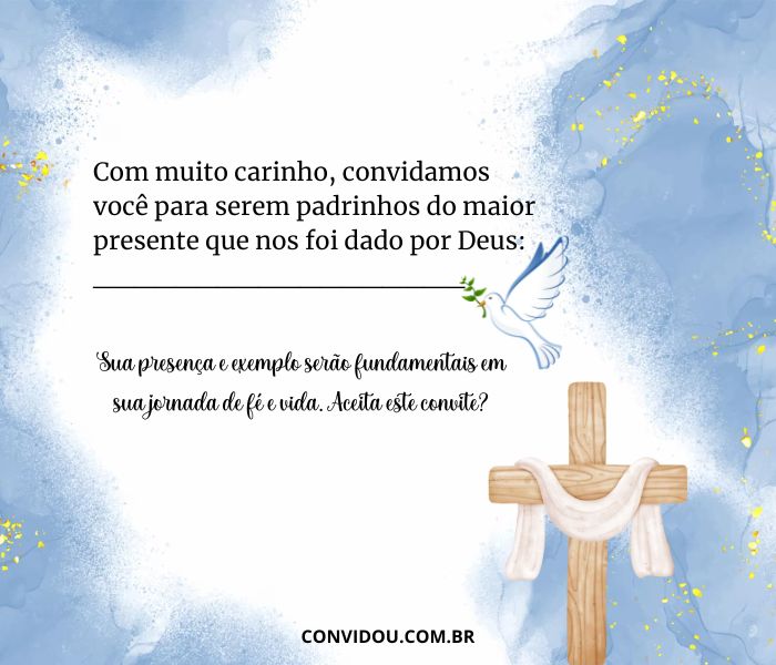 Faça Você Mesmo: Como Criar Convites de Padrinhos Únicos com o Canva