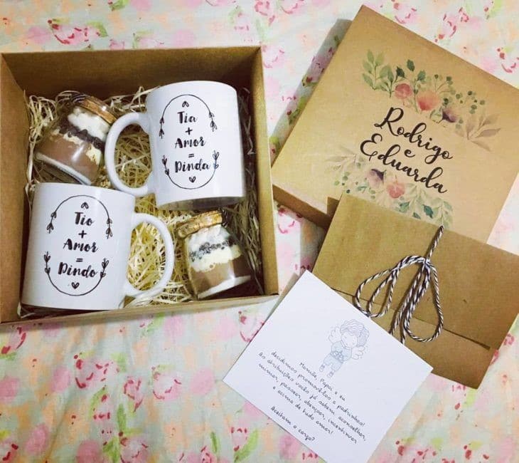 Guia Completo de Presentes Personalizados para Padrinhos de Bebê