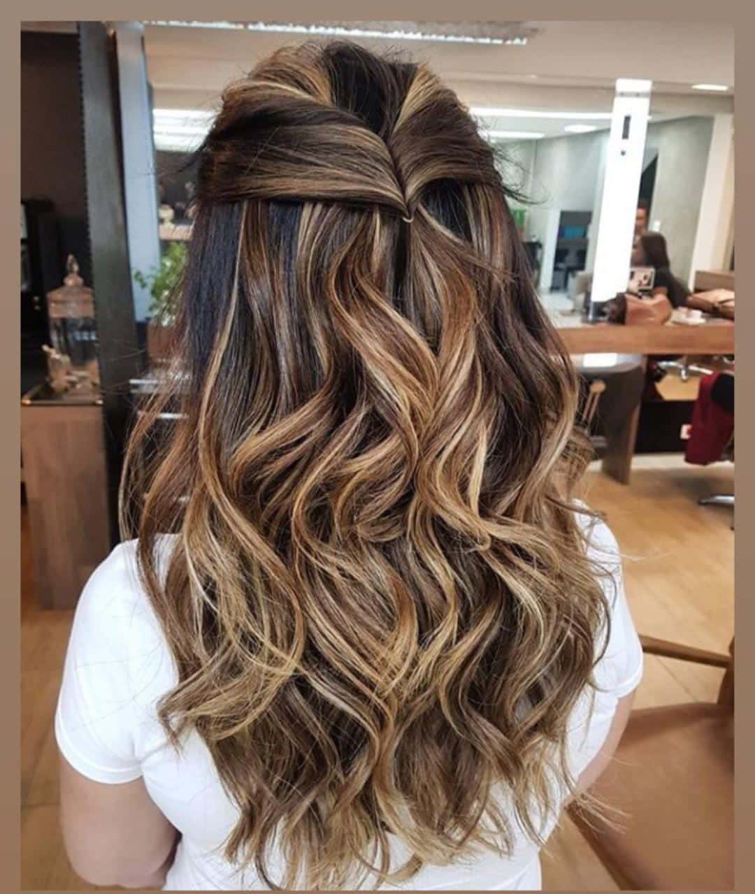 tons de cabelo para morenas