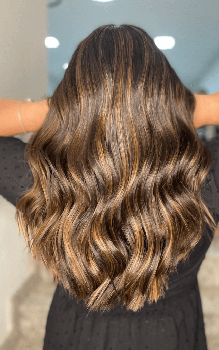 iluminar cabelo escuro