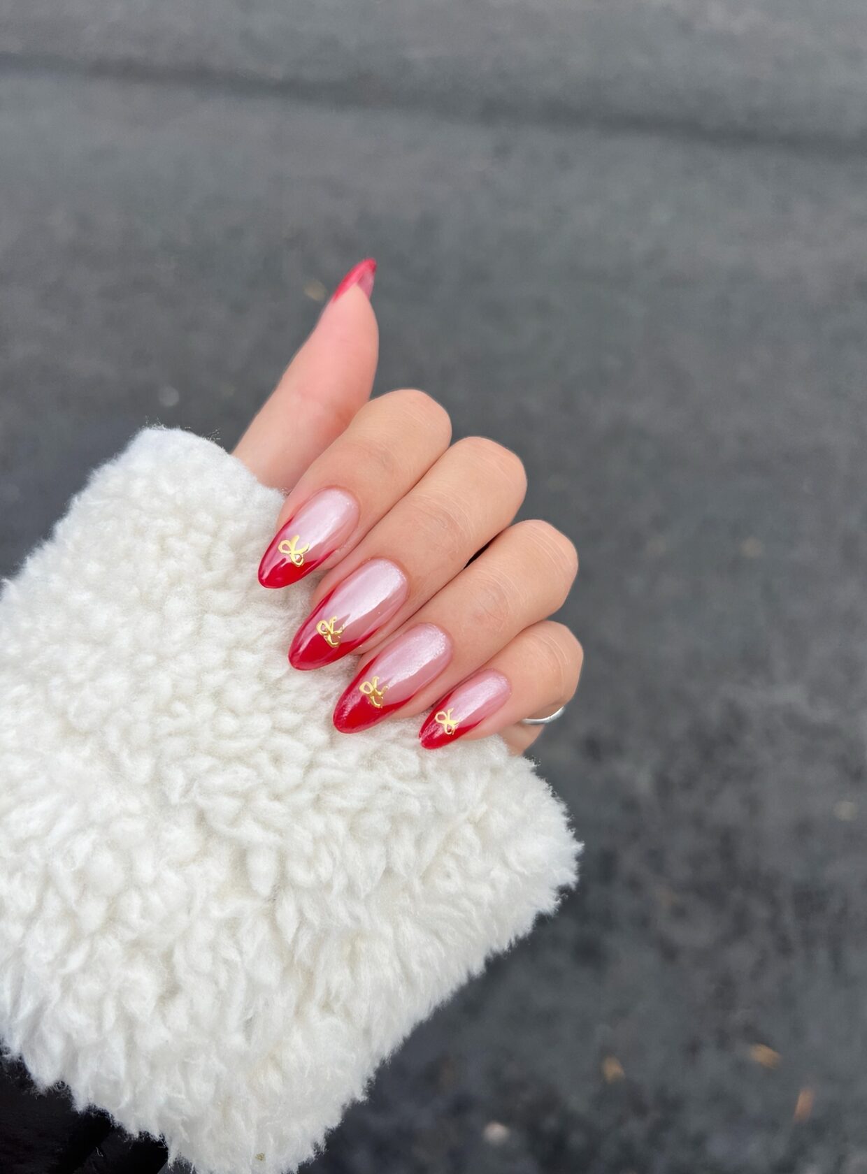 ideias de cores de unhas para o natal