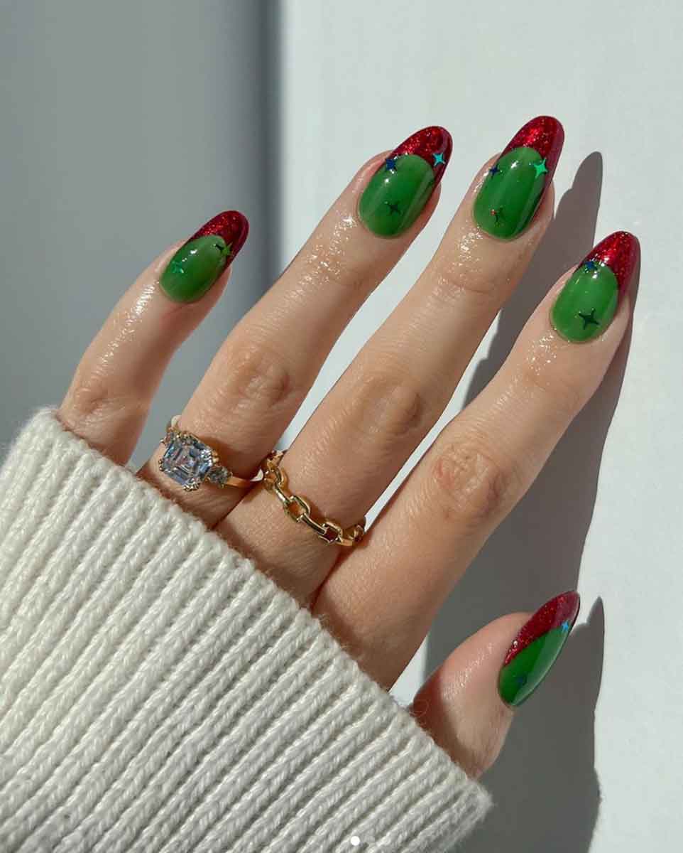 quanto custa fazer unhas de natal decoradas