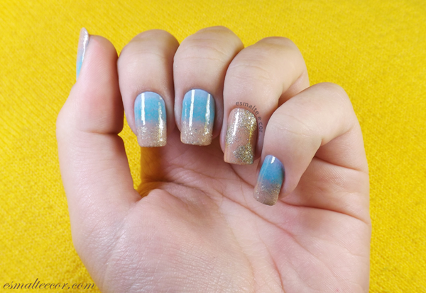 esmalte branco leitoso
