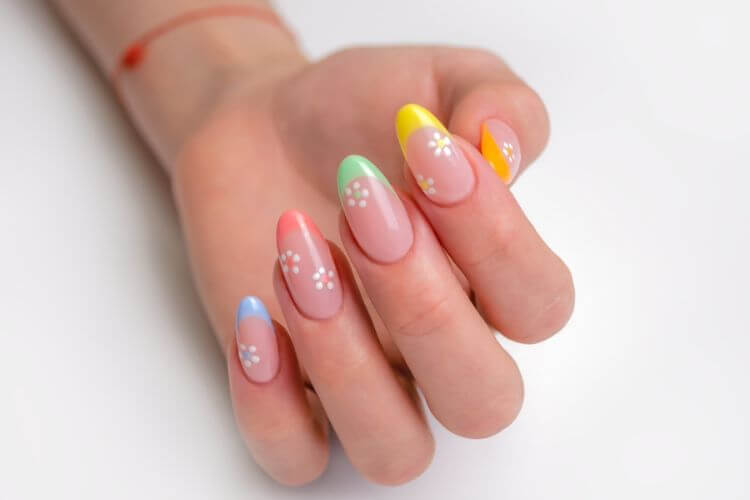 esmalte metálico praia