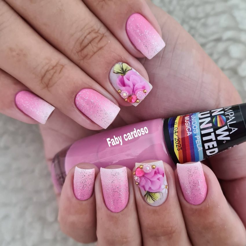 esmalte perolado praia
