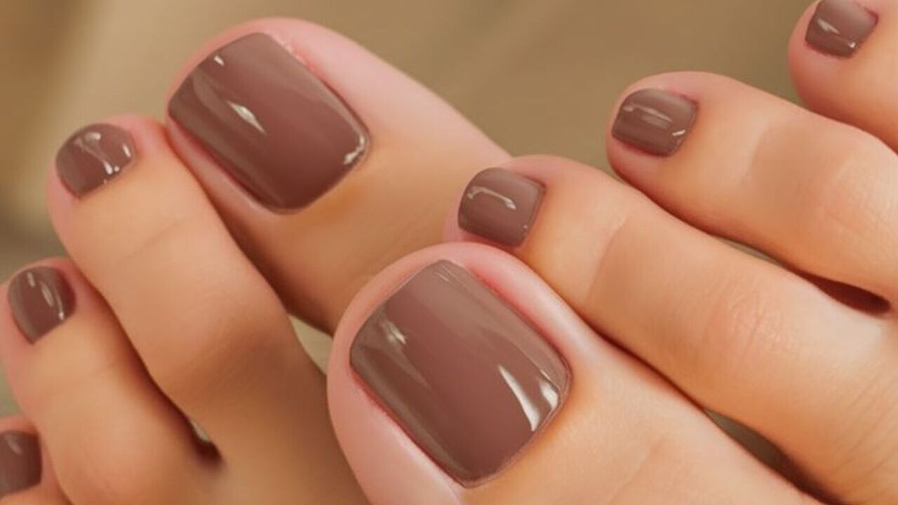 Cloud Dancer cor do ano 2026 unhas