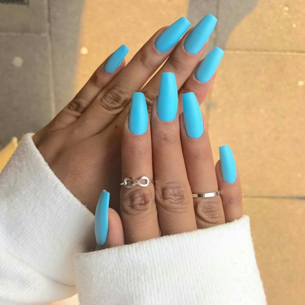 tendência unhas praia