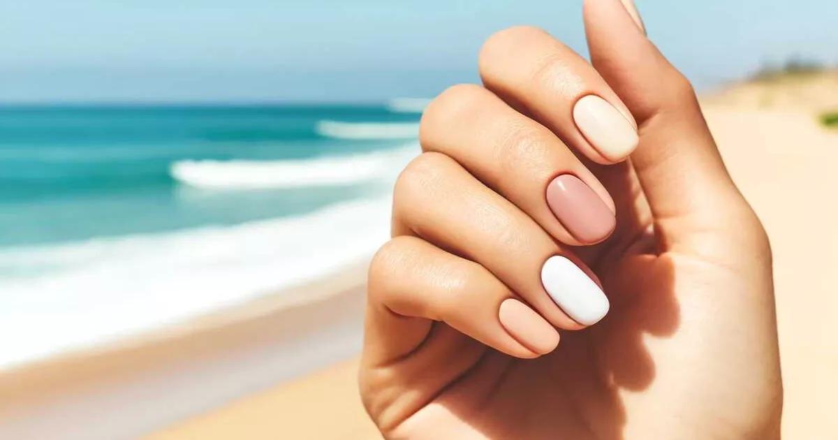 esmalte azul turquesa